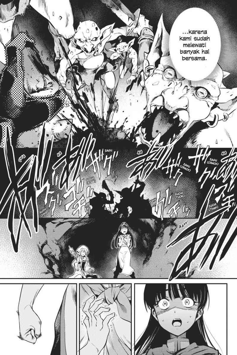 Goblin Slayer — Chapter 1, halaman 30