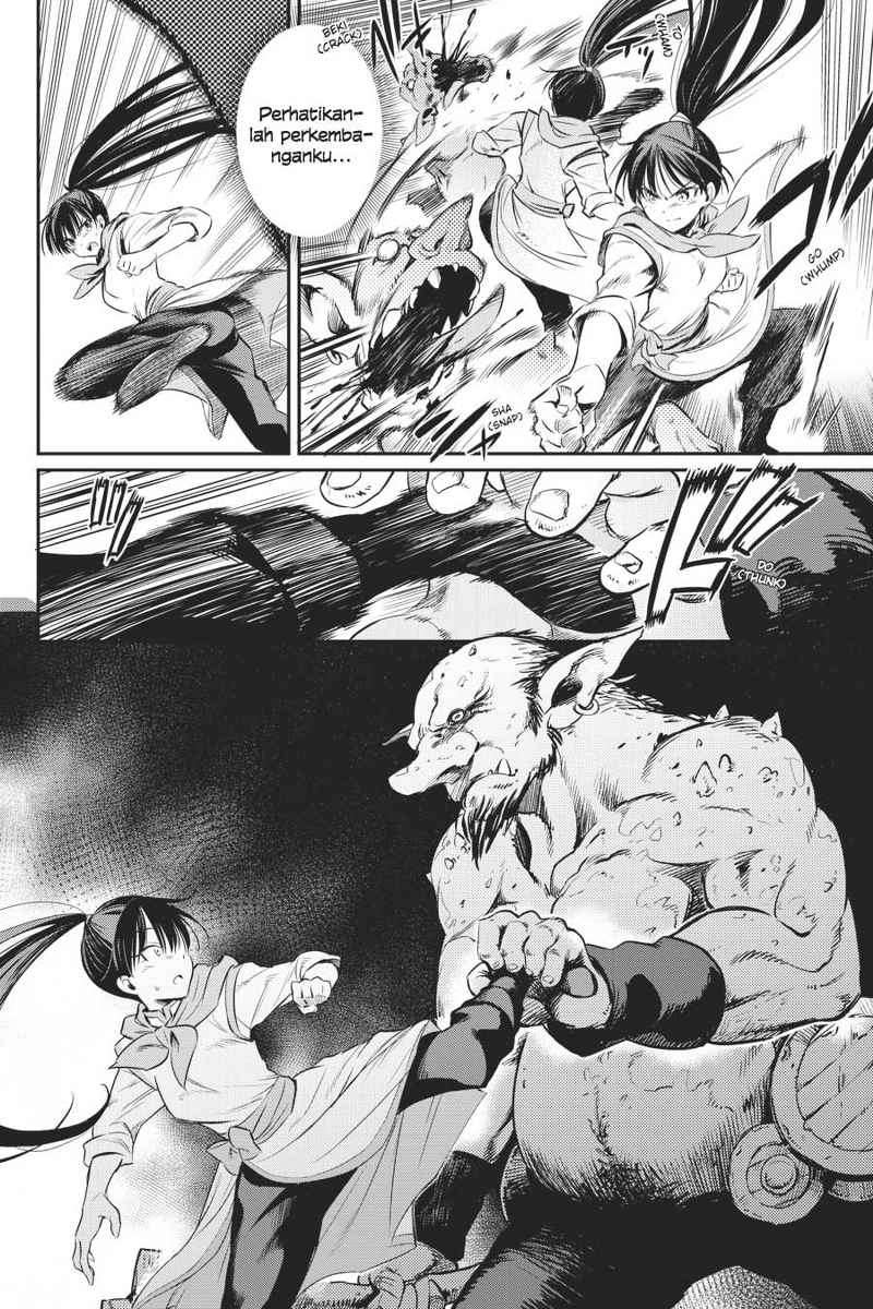 Goblin Slayer — Chapter 1, halaman 33