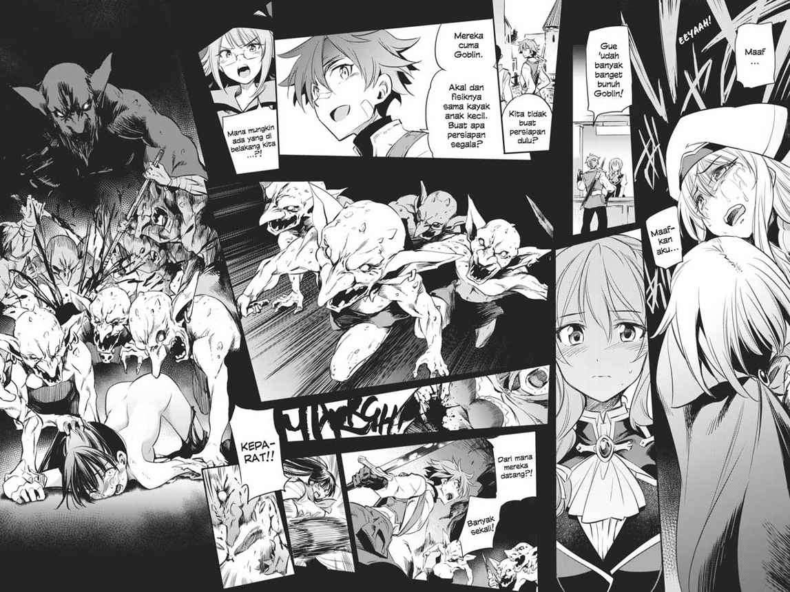 Goblin Slayer — Chapter 1, halaman 37