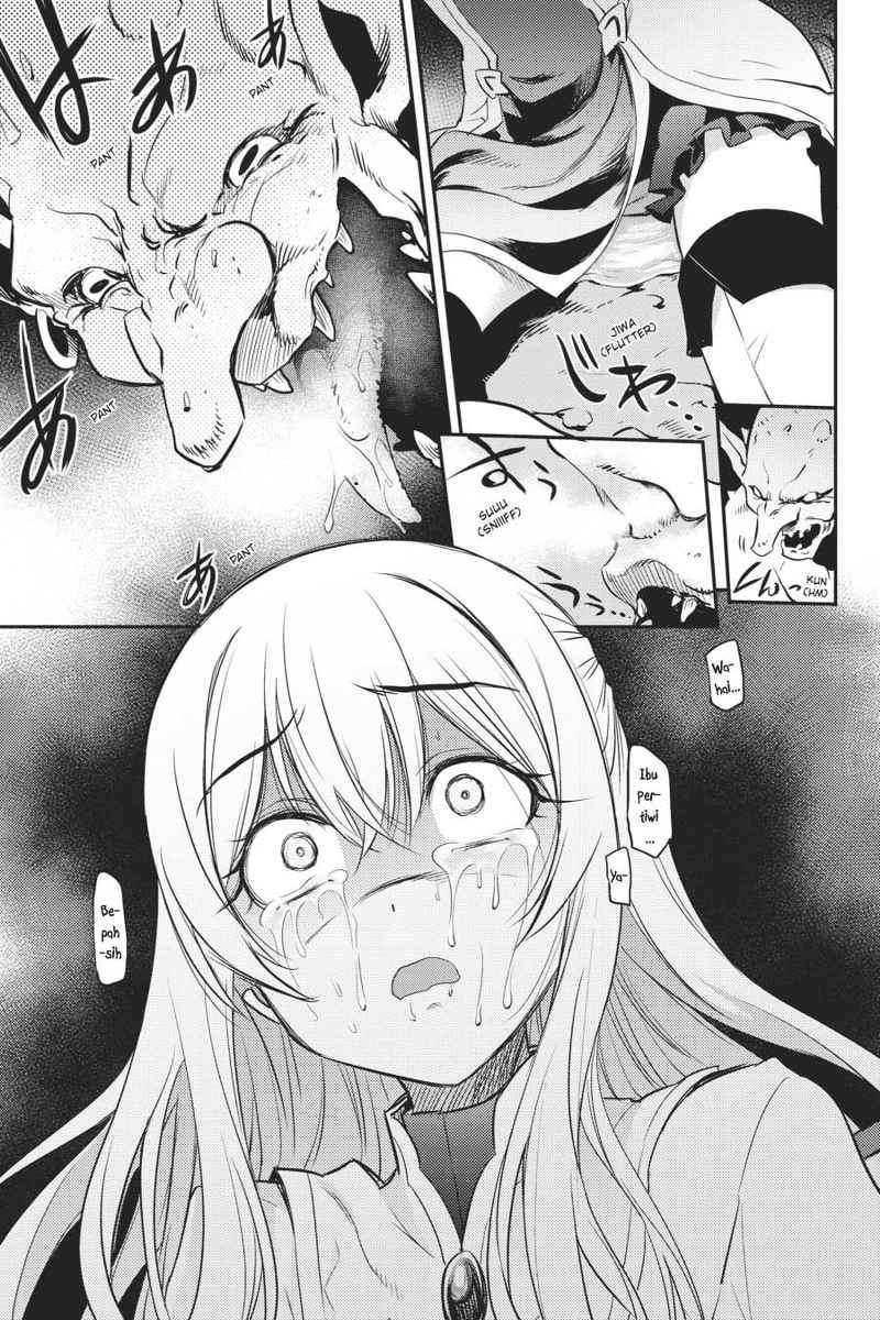 Goblin Slayer — Chapter 1, halaman 43
