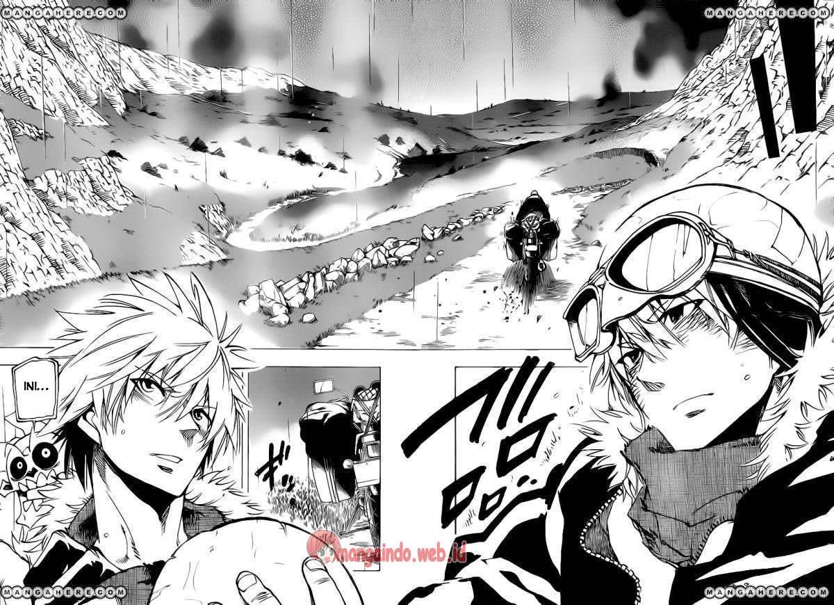 Arago — Chapter 85, halaman 10