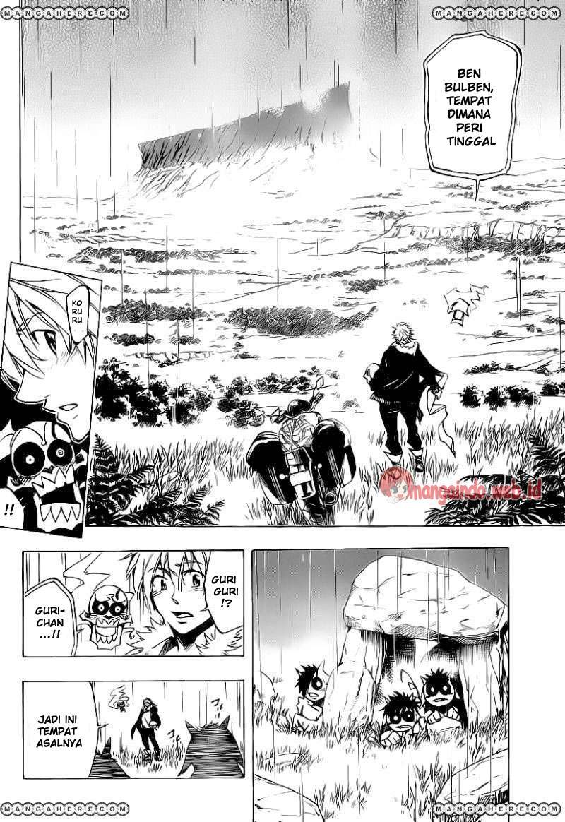 Arago — Chapter 85, halaman 11
