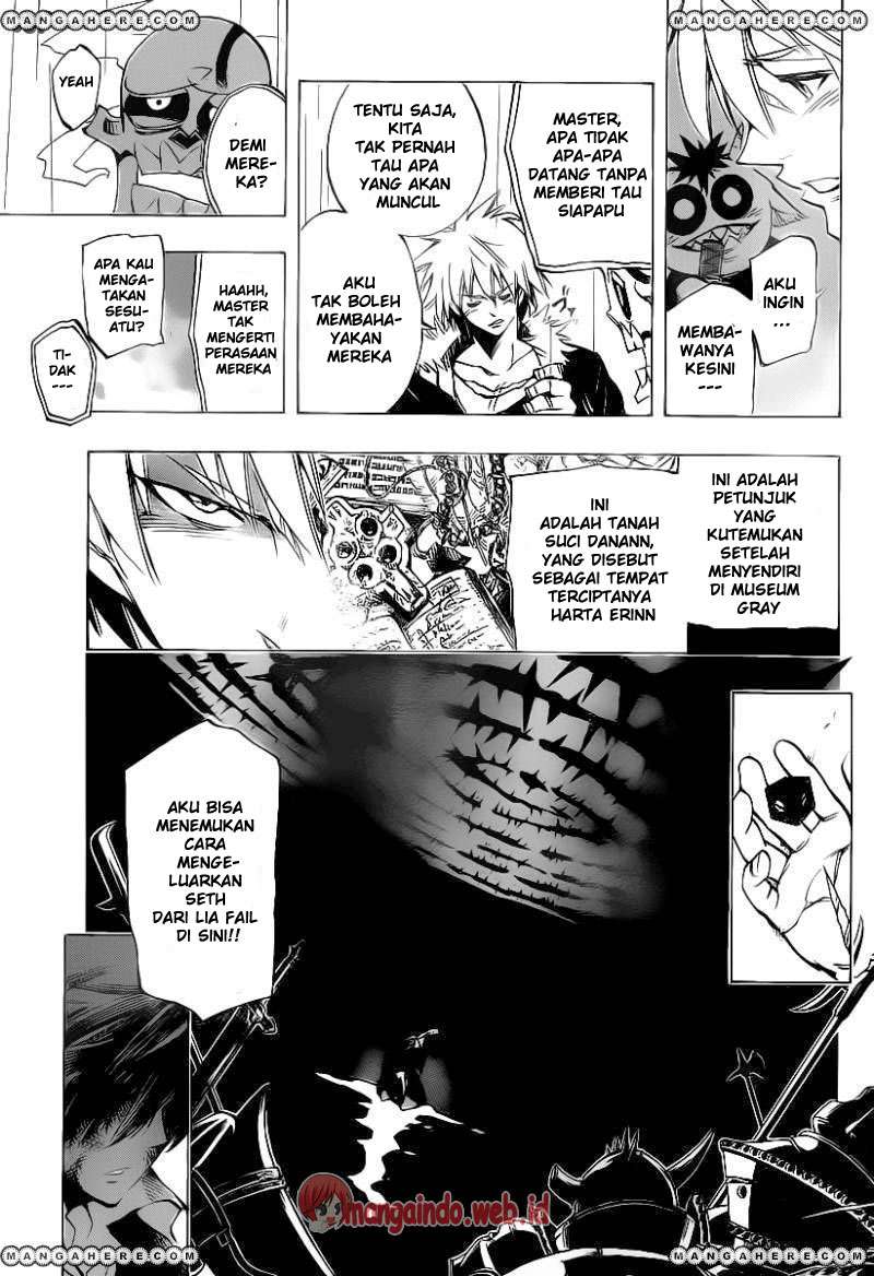 Arago — Chapter 85, halaman 12