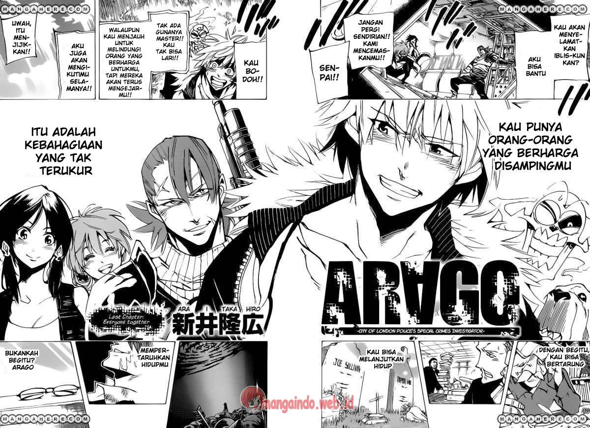 Arago — Chapter 85, halaman 15