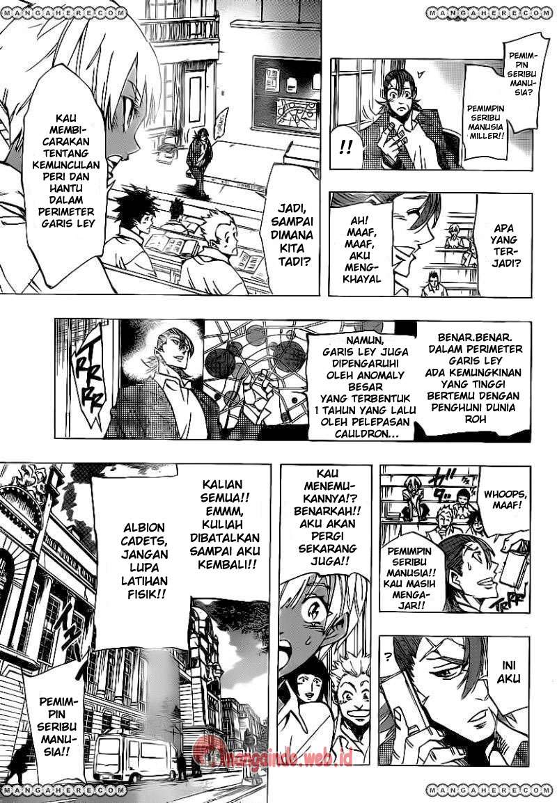 Arago — Chapter 85, halaman 3