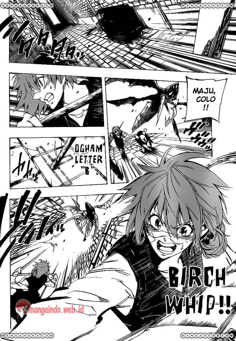 Arago — Chapter 85, halaman 4
