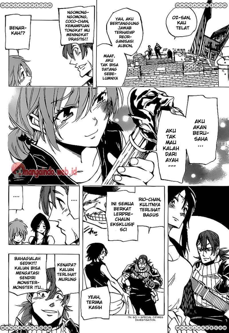 Arago — Chapter 85, halaman 8