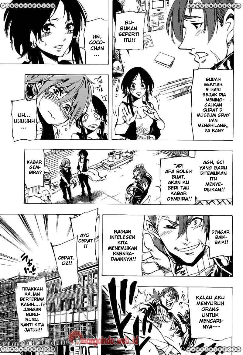 Arago — Chapter 85, halaman 9