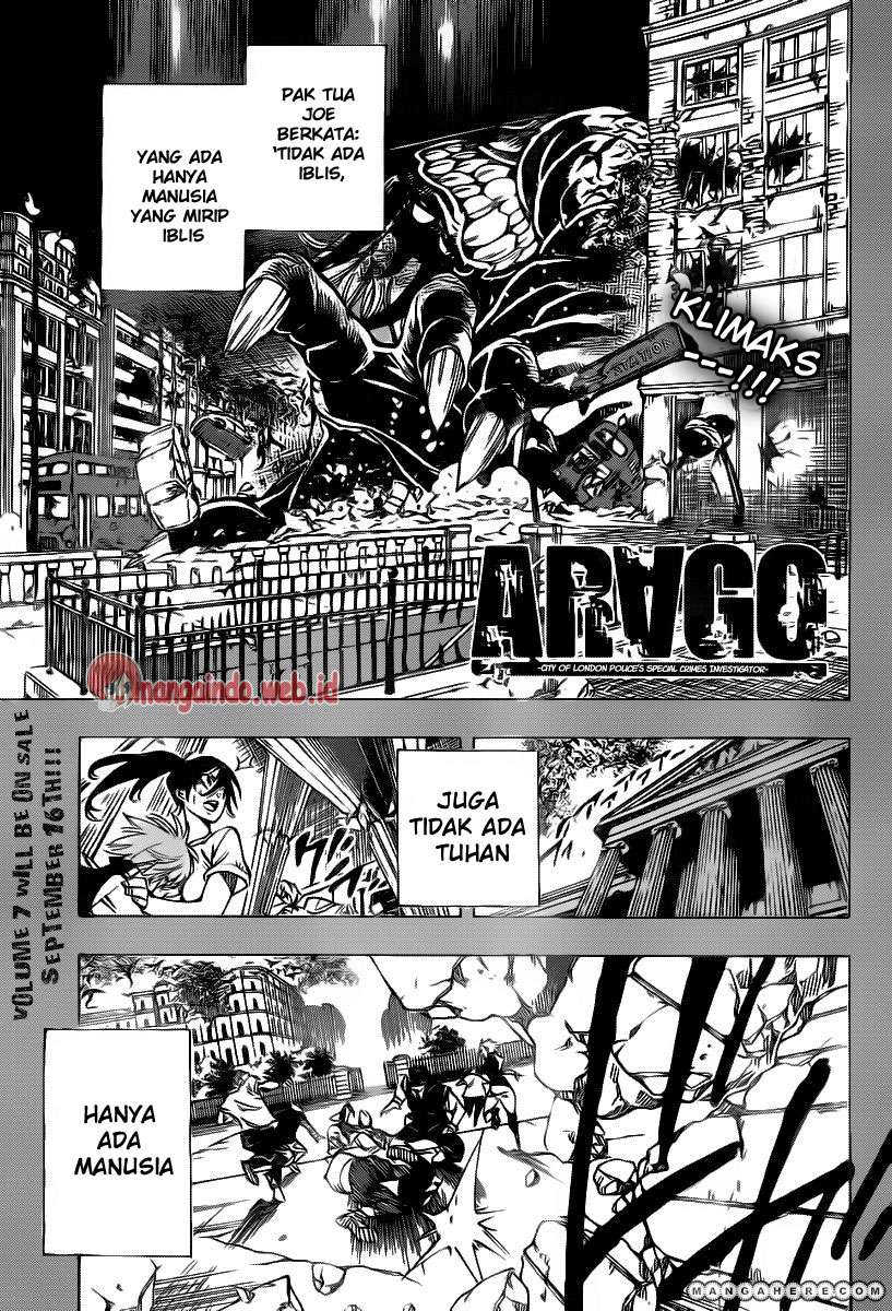 Arago — Chapter 84, halaman 1