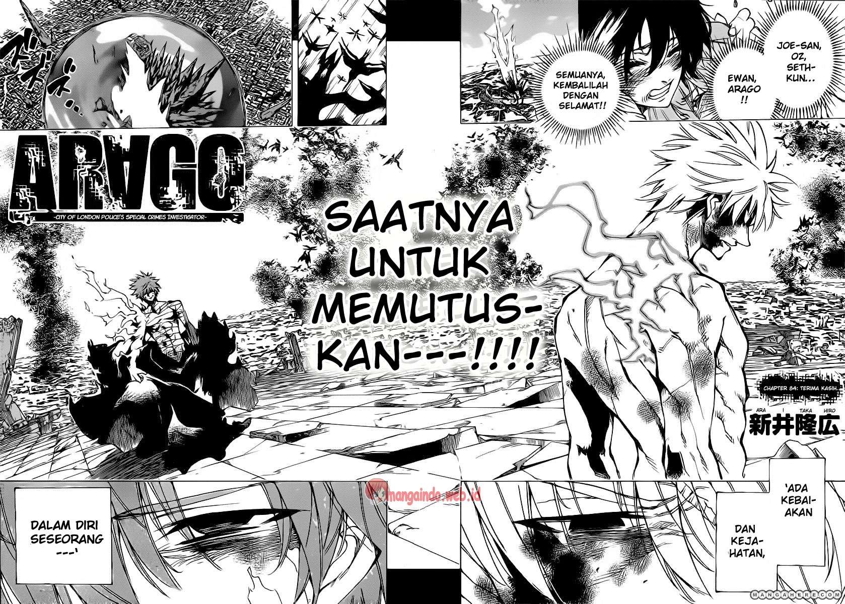 Arago — Chapter 84, halaman 2