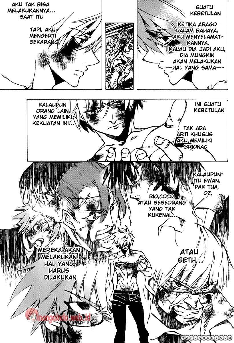 Arago — Chapter 84, halaman 8