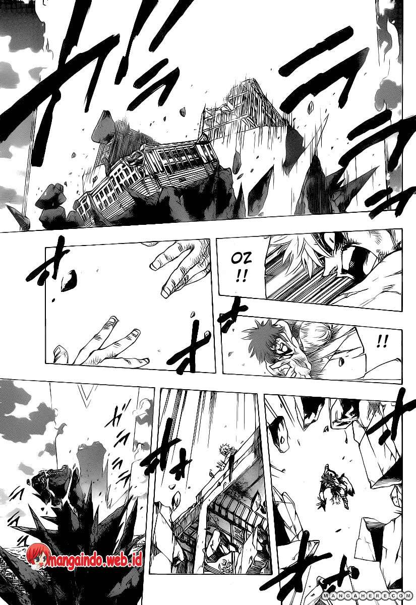 Arago — Chapter 83, halaman 15