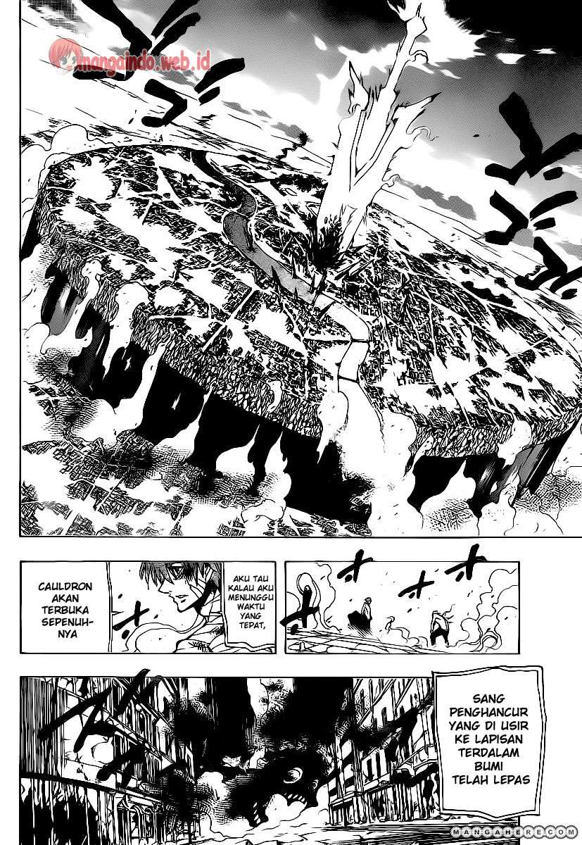 Arago — Chapter 83, halaman 16