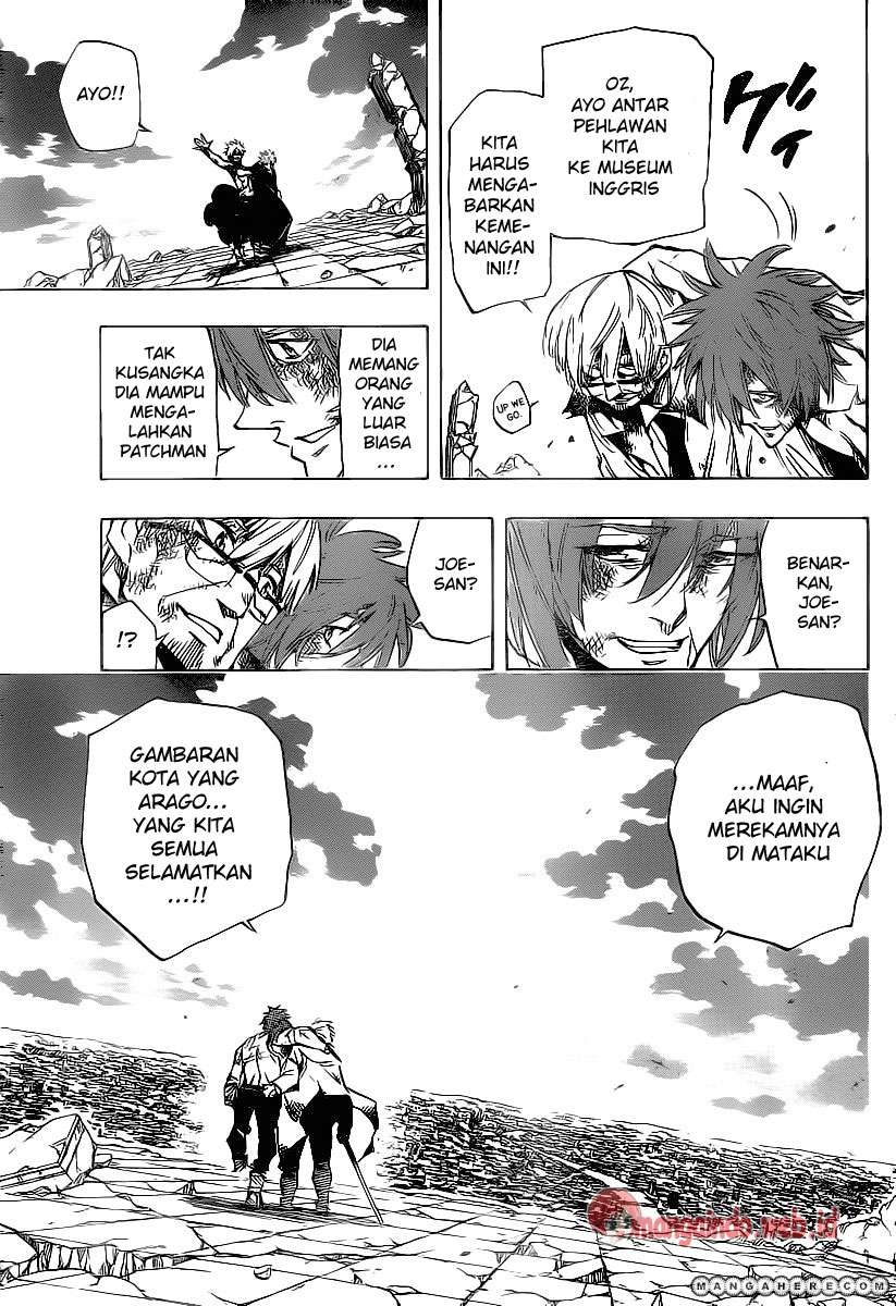 Arago — Chapter 83, halaman 3