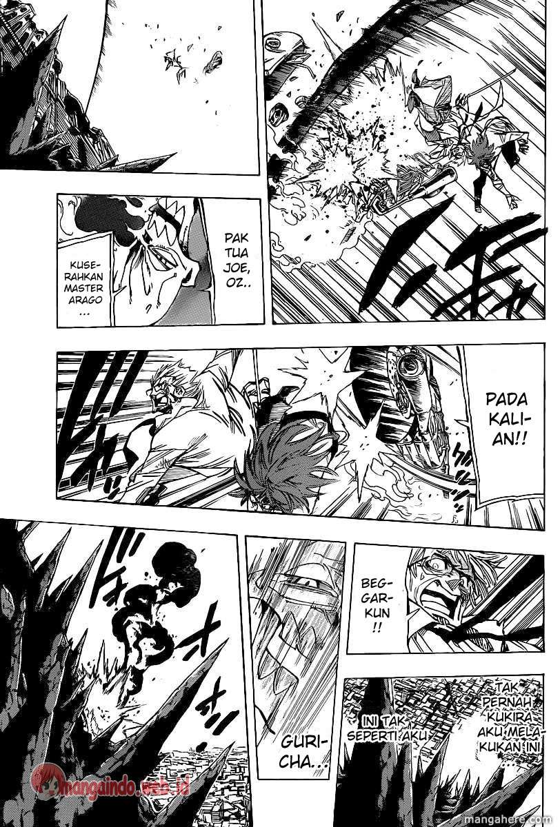 Arago — Chapter 81, halaman 10