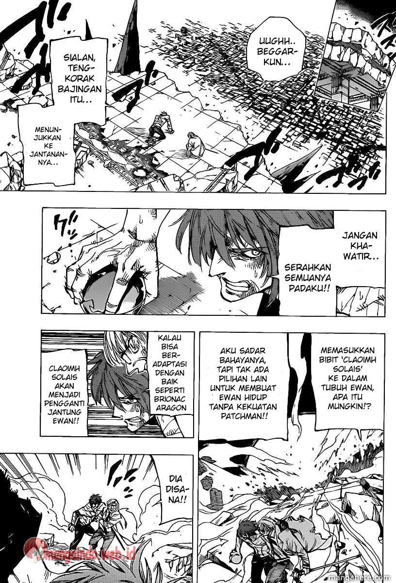 Arago — Chapter 81, halaman 12