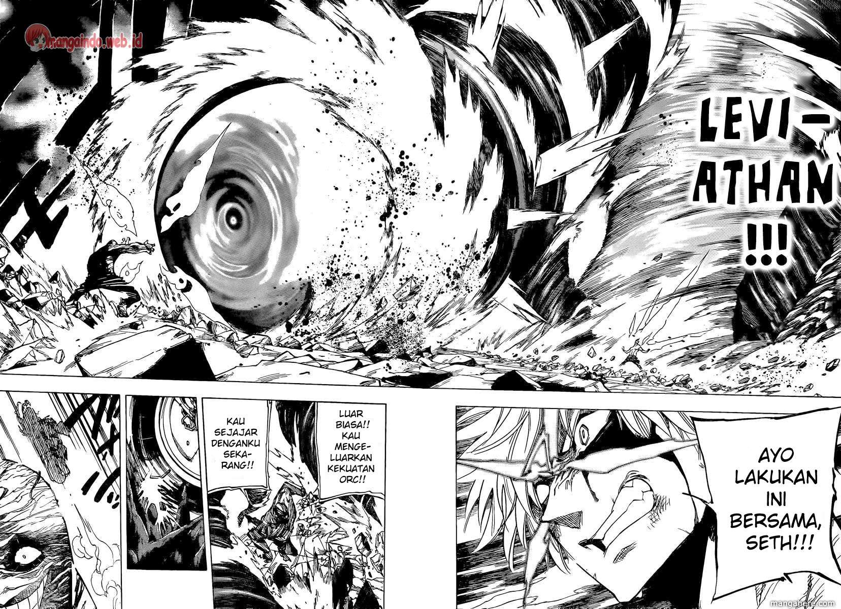 Arago — Chapter 81, halaman 8