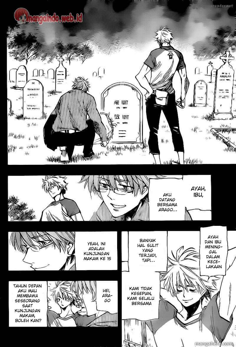 Arago — Chapter 80, halaman 6