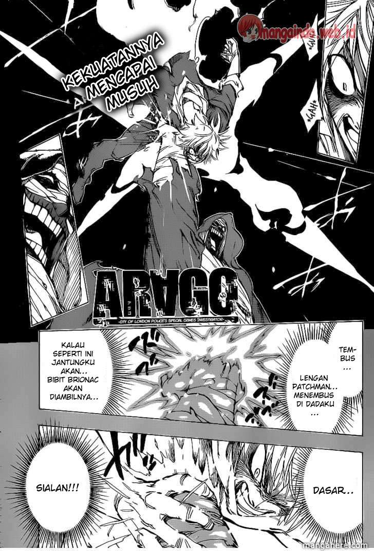 Arago — Chapter 79, halaman 1