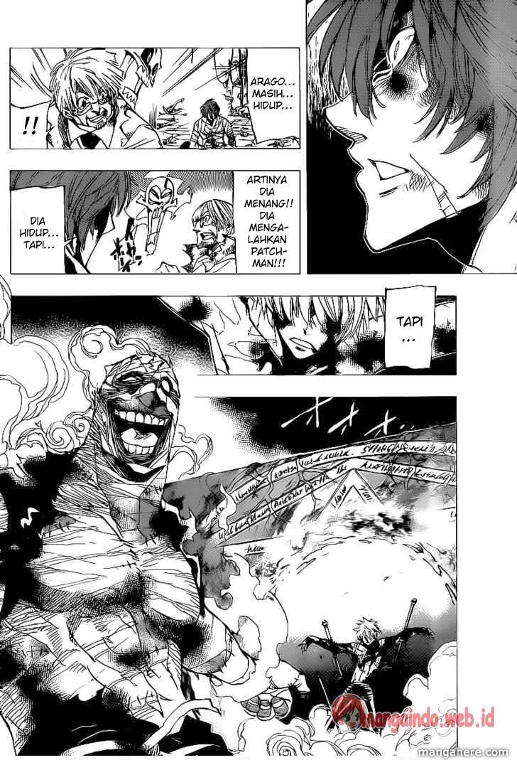 Arago — Chapter 79, halaman 11