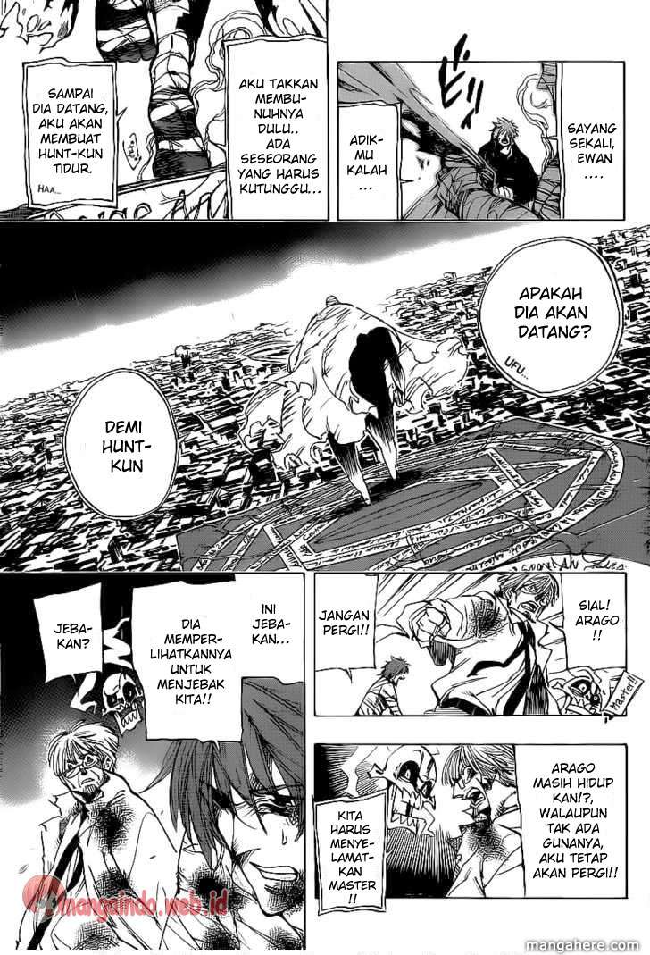 Arago — Chapter 79, halaman 12