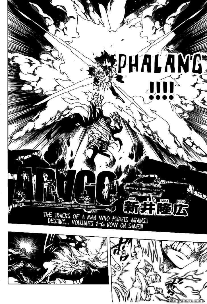 Arago — Chapter 79, halaman 2