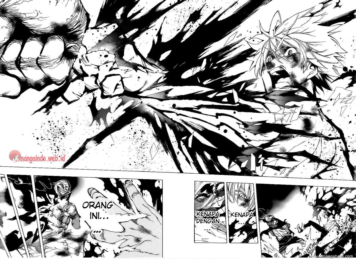 Arago — Chapter 79, halaman 8