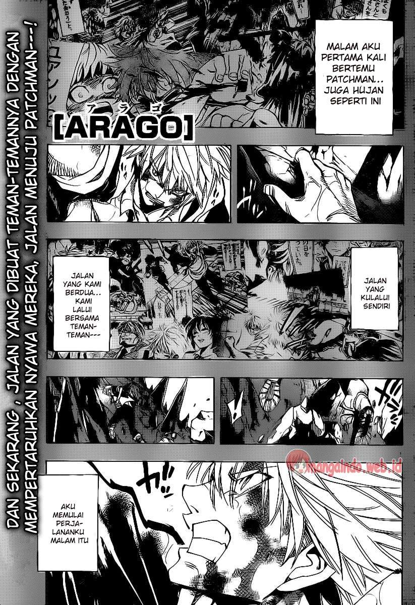 Arago — Chapter 78, halaman 1