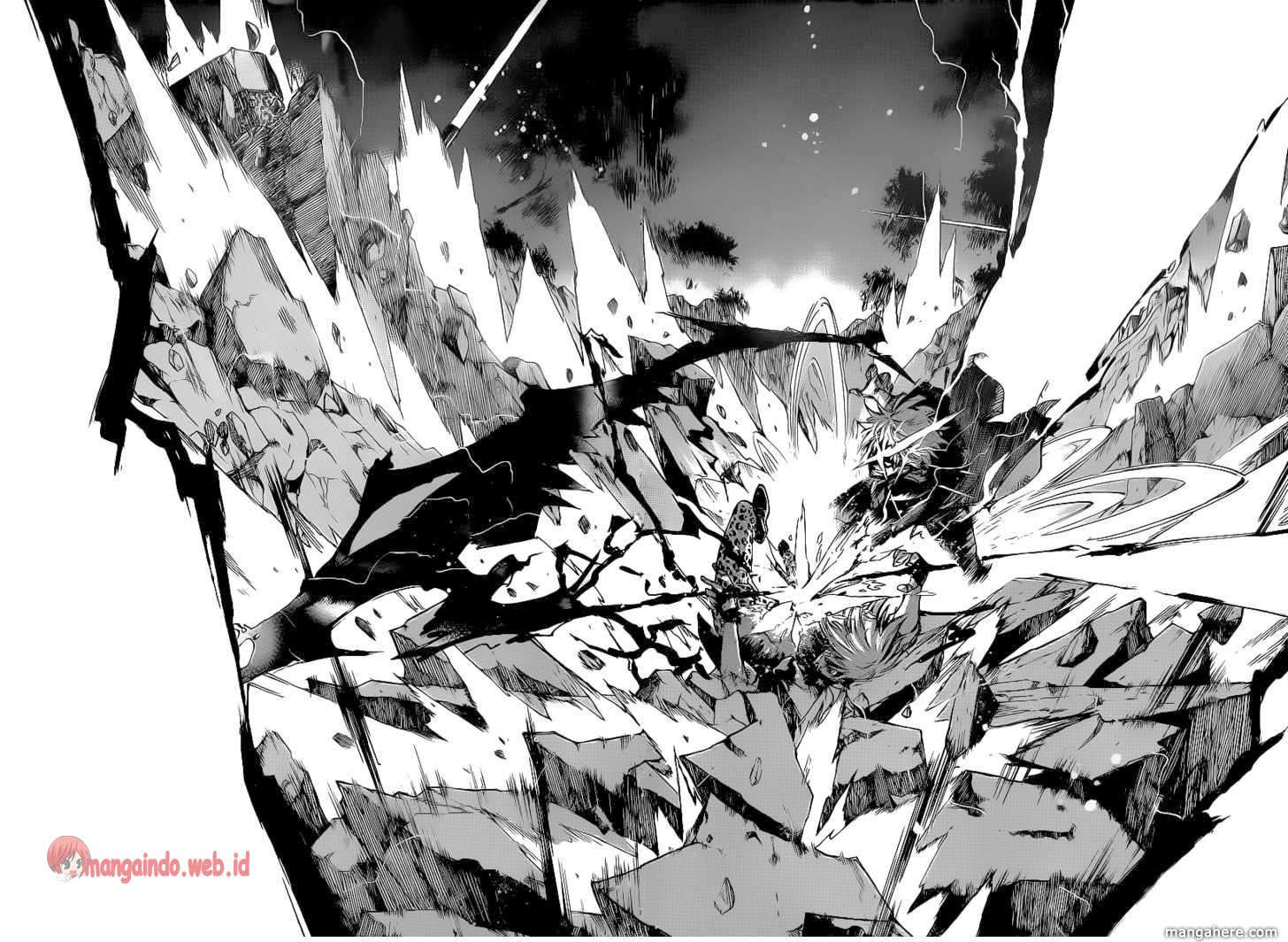 Arago — Chapter 77, halaman 8