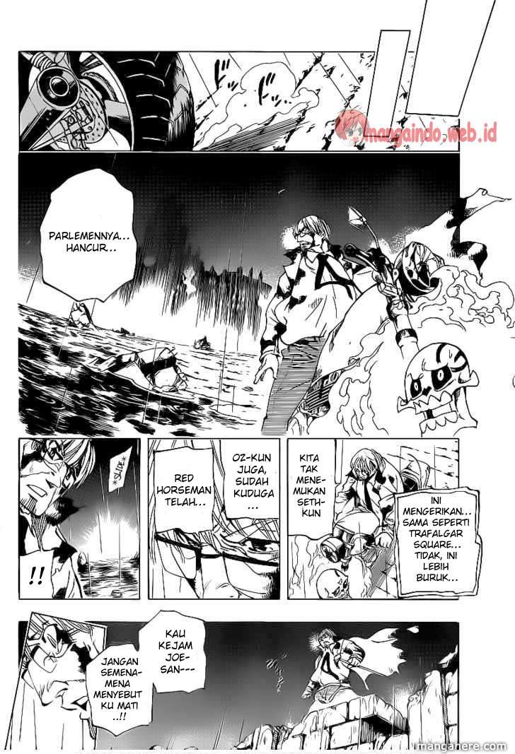 Arago — Chapter 77, halaman 9