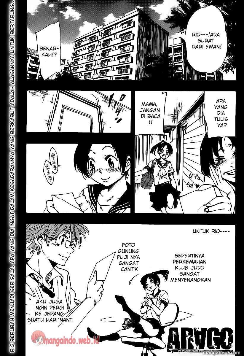 Arago — Chapter 76, halaman 1