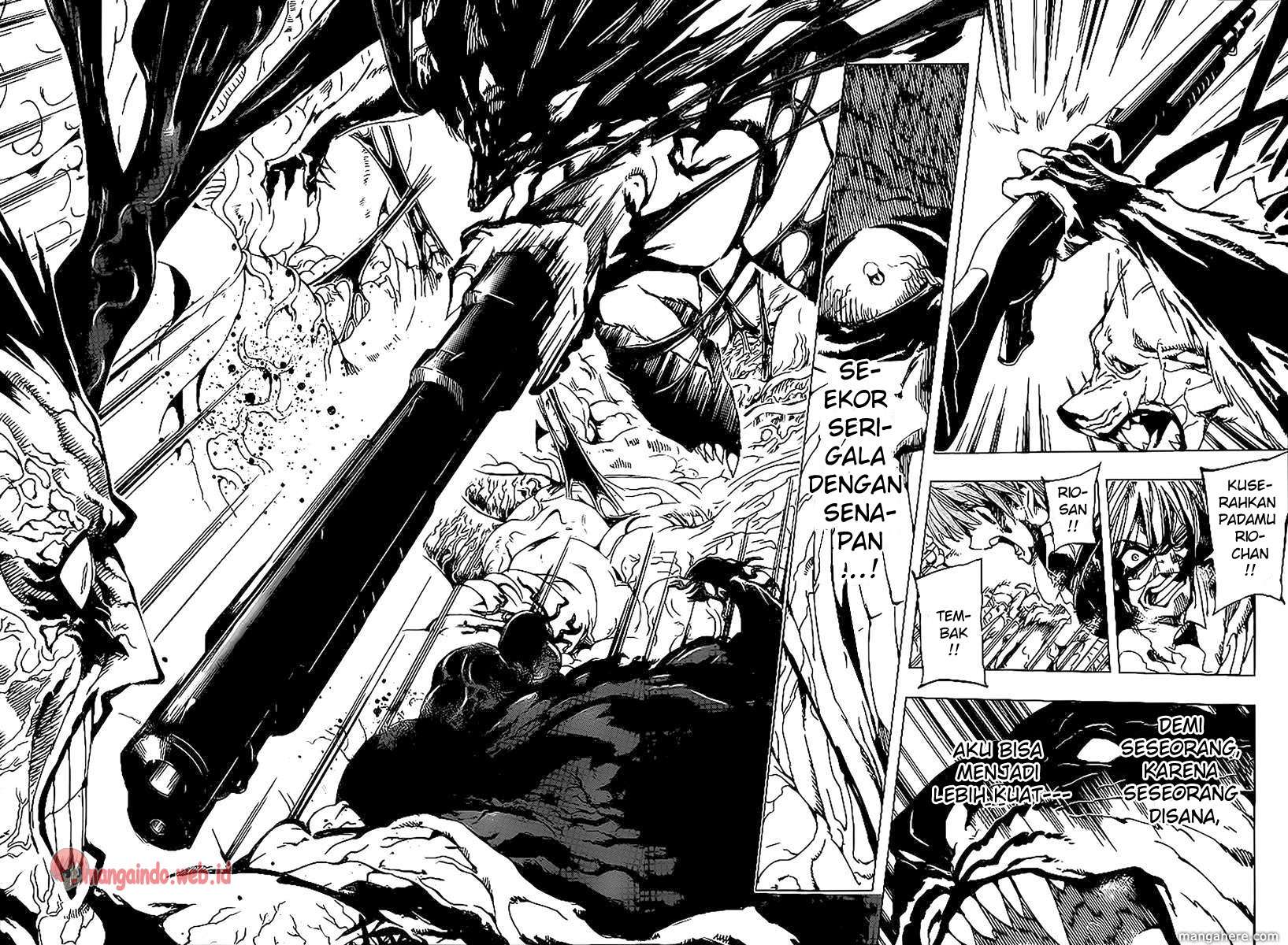 Arago — Chapter 76, halaman 10