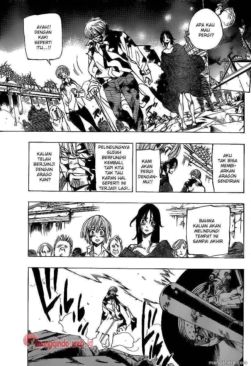 Arago — Chapter 76, halaman 14