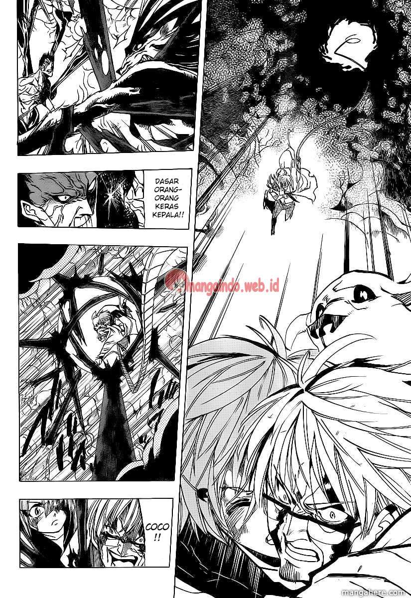 Arago — Chapter 76, halaman 8