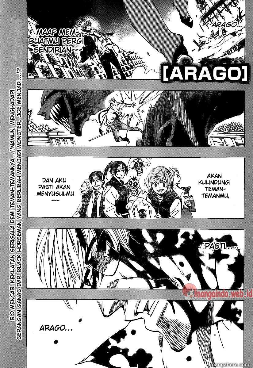 Arago — Chapter 75, halaman 1