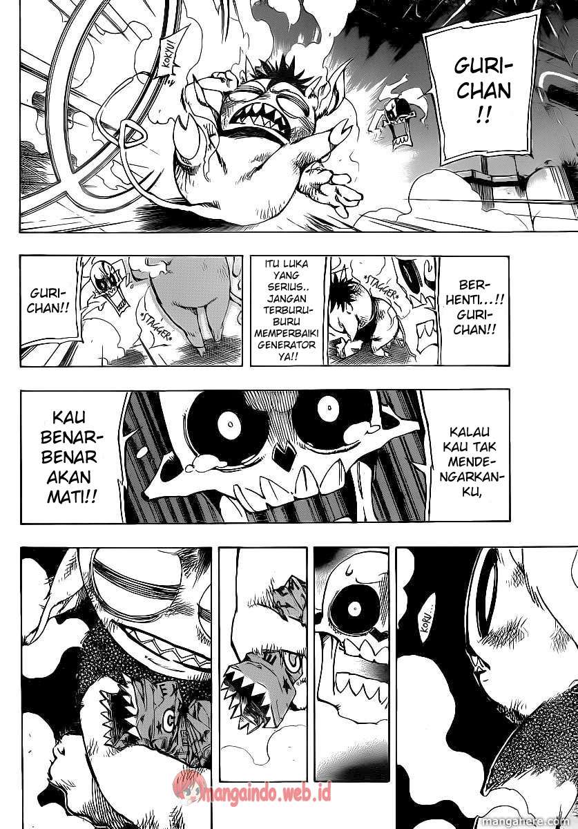 Arago — Chapter 75, halaman 12