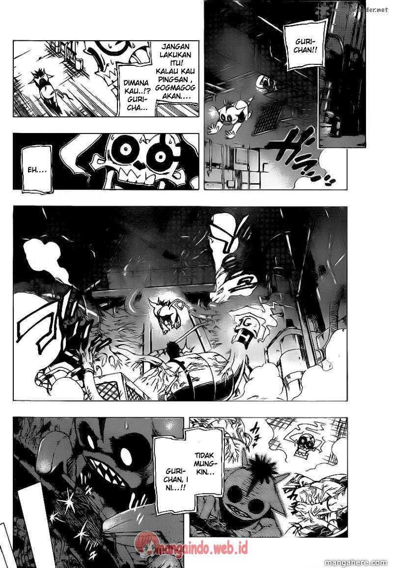 Arago — Chapter 74, halaman 10