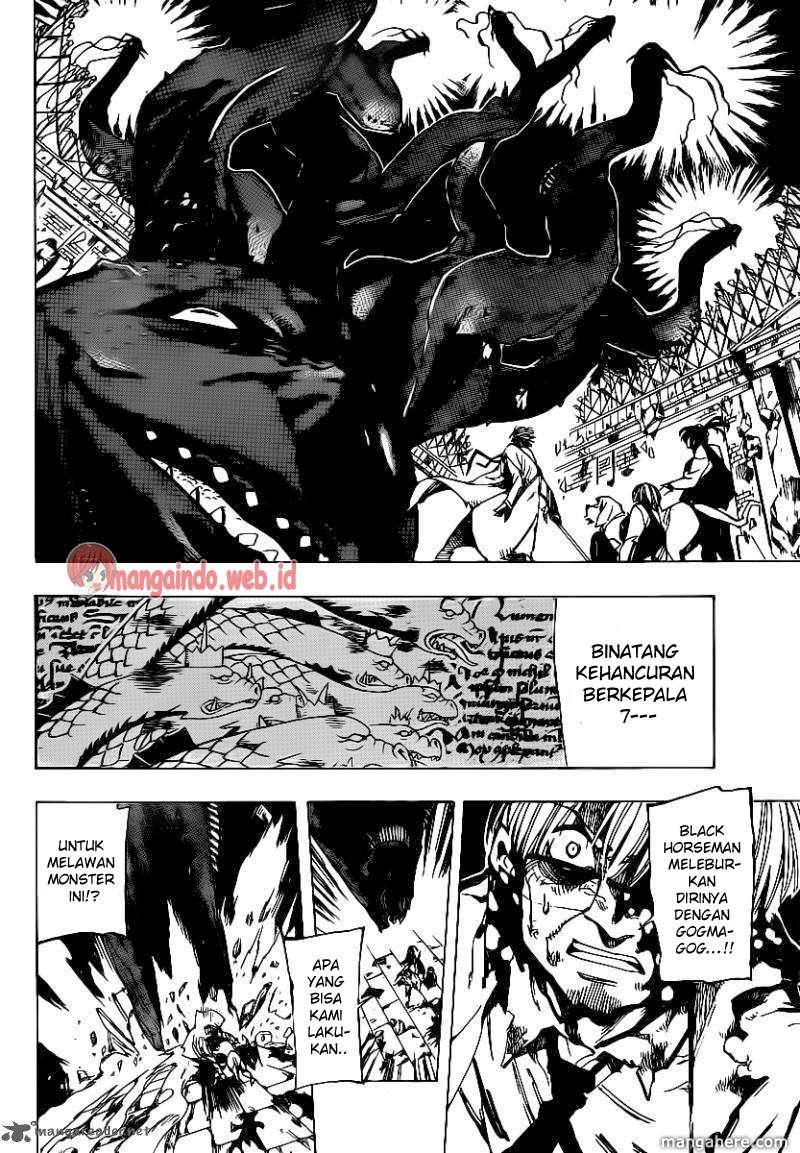 Arago — Chapter 74, halaman 14