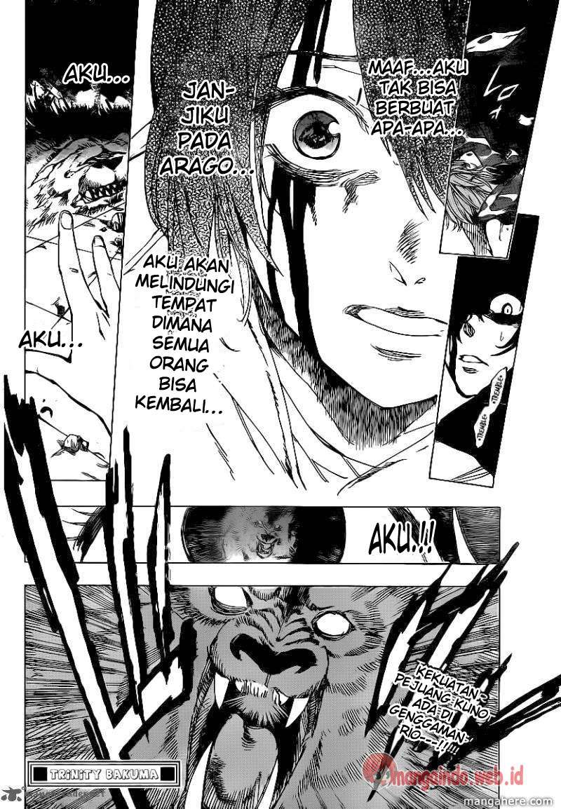 Arago — Chapter 74, halaman 18
