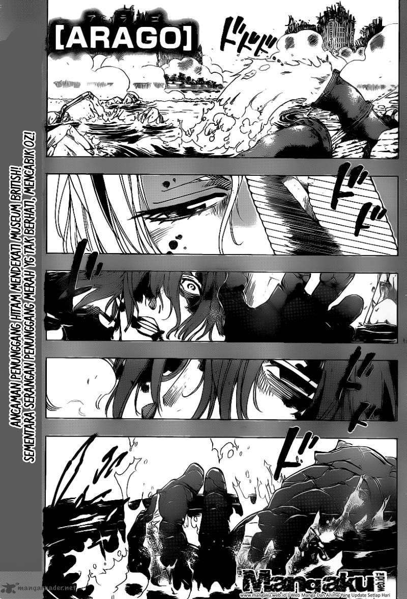 Arago — Chapter 73, halaman 1