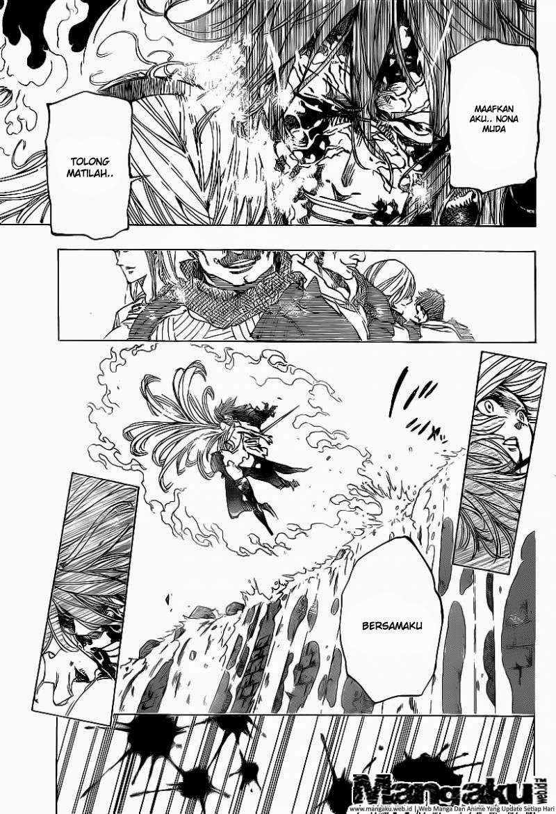Arago — Chapter 73, halaman 10