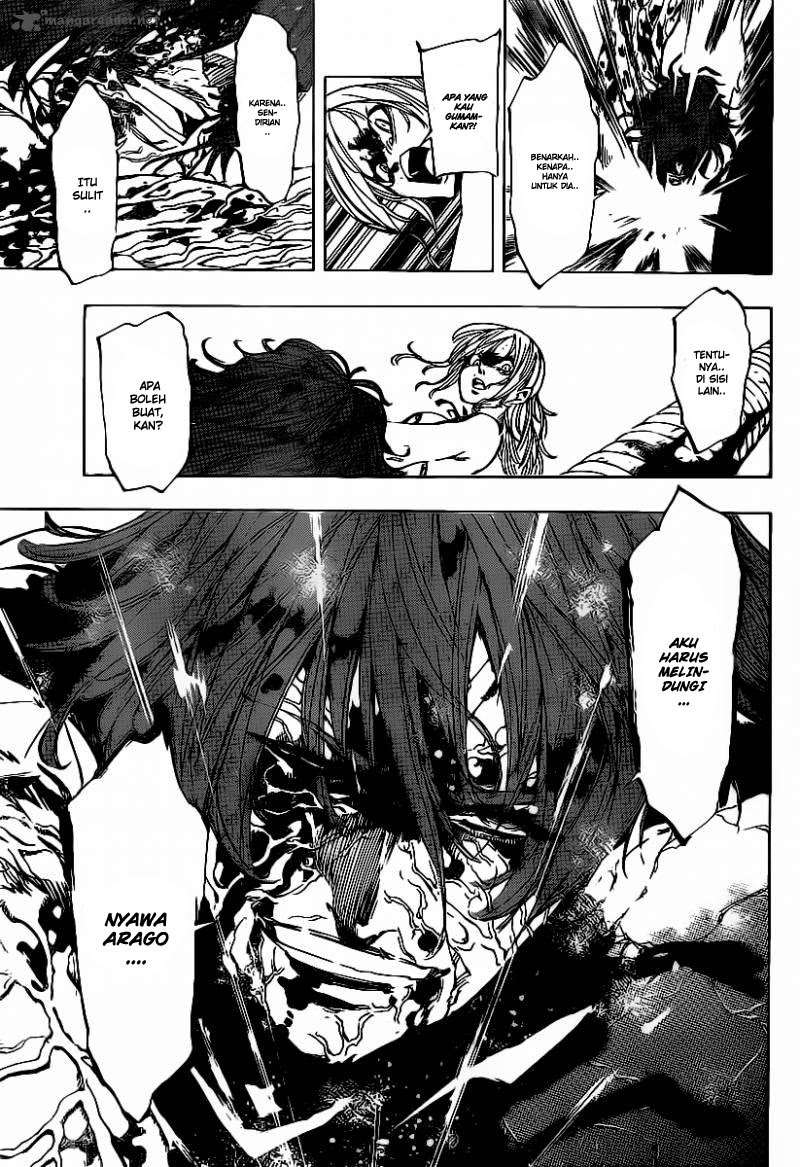 Arago — Chapter 73, halaman 8