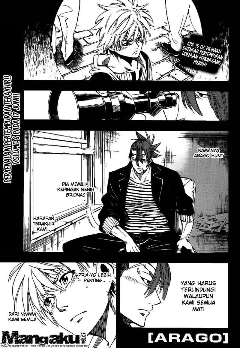 Arago — Chapter 72, halaman 1