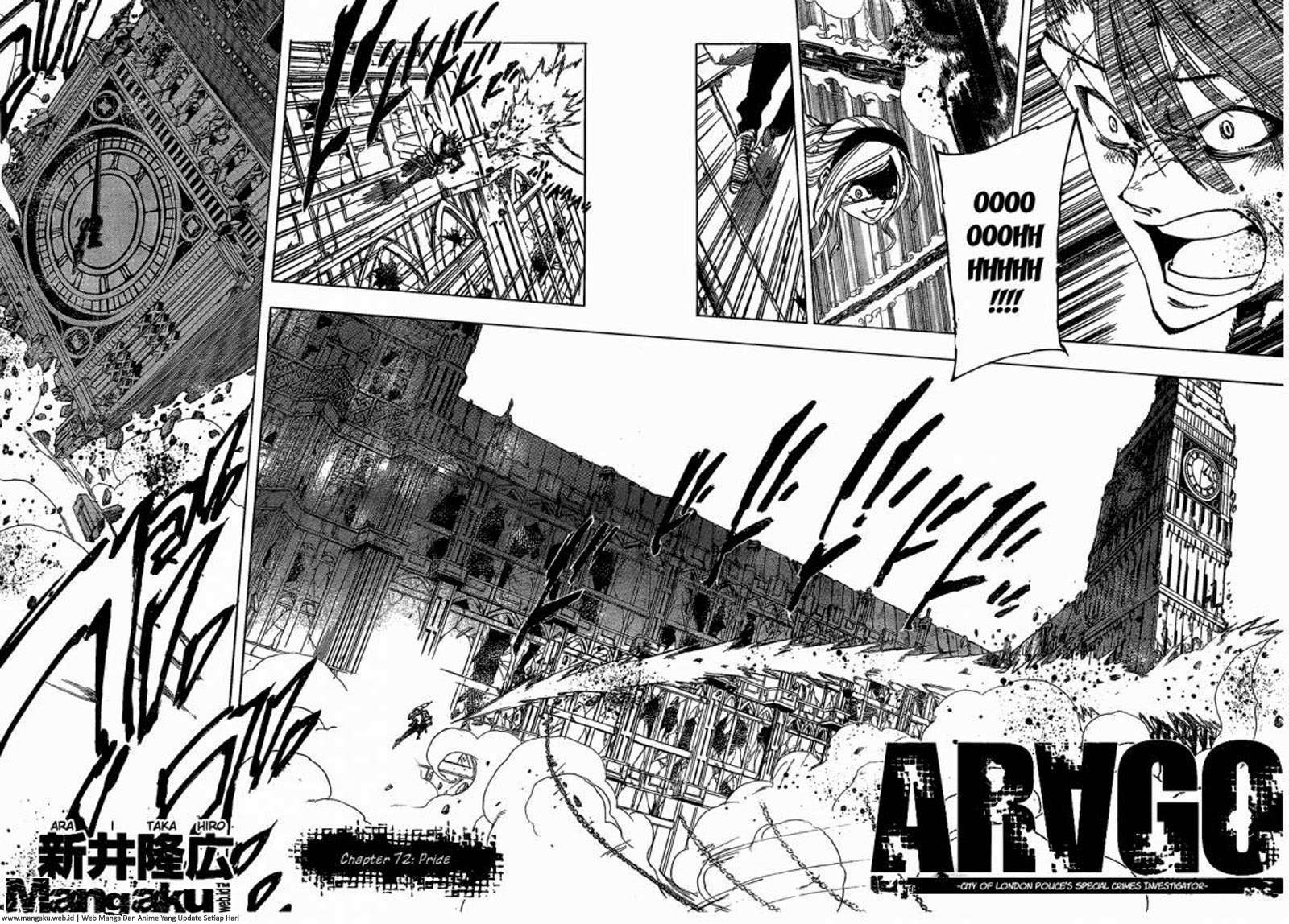 Arago — Chapter 72, halaman 3