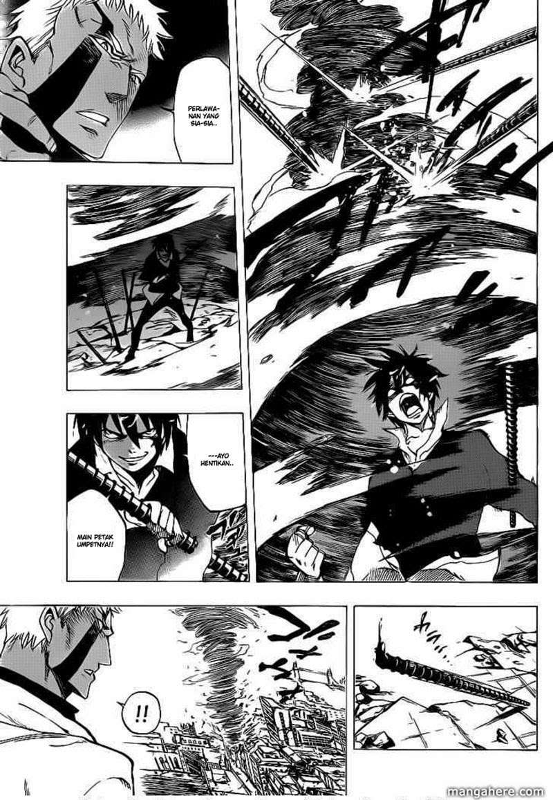 Arago — Chapter 70, halaman 10