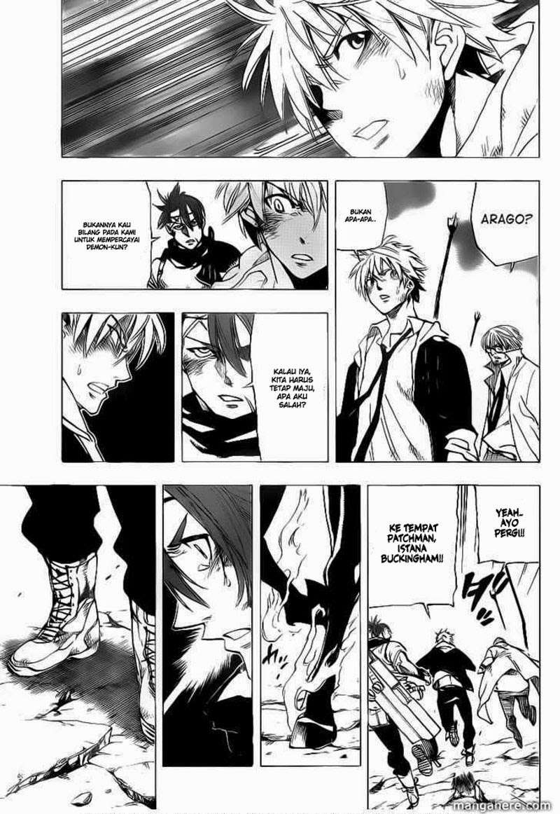 Arago — Chapter 70, halaman 16