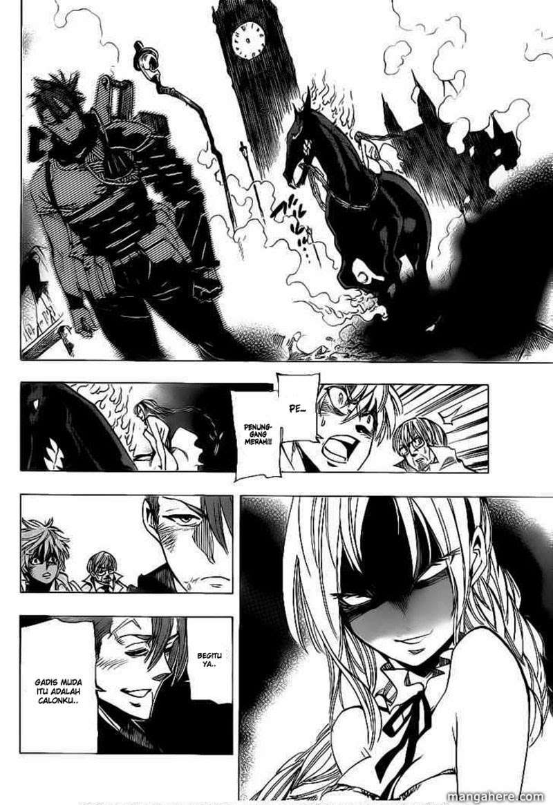Arago — Chapter 70, halaman 17