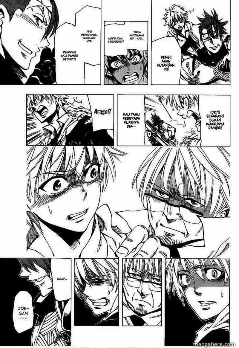 Arago — Chapter 70, halaman 18