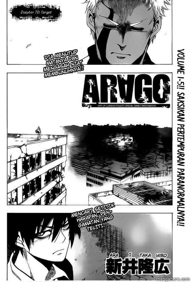 Arago — Chapter 70, halaman 3