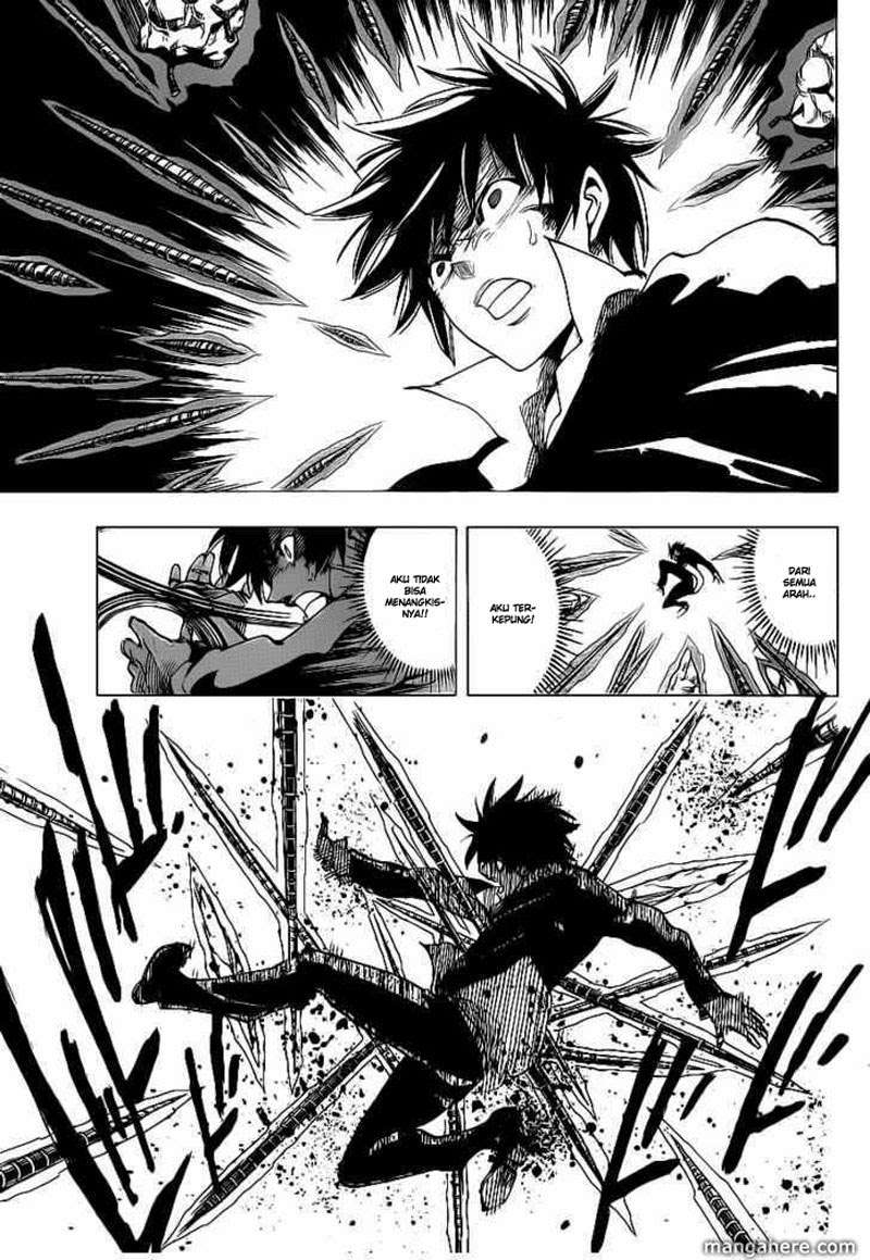 Arago — Chapter 70, halaman 8